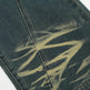 Washing Indentation Denim Bootcut Jeans Pants Men - EX-STOCK Canada
