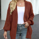 Fall fashioned jacket Knitted Cardigan sweater for women - EX-STOCK Canada