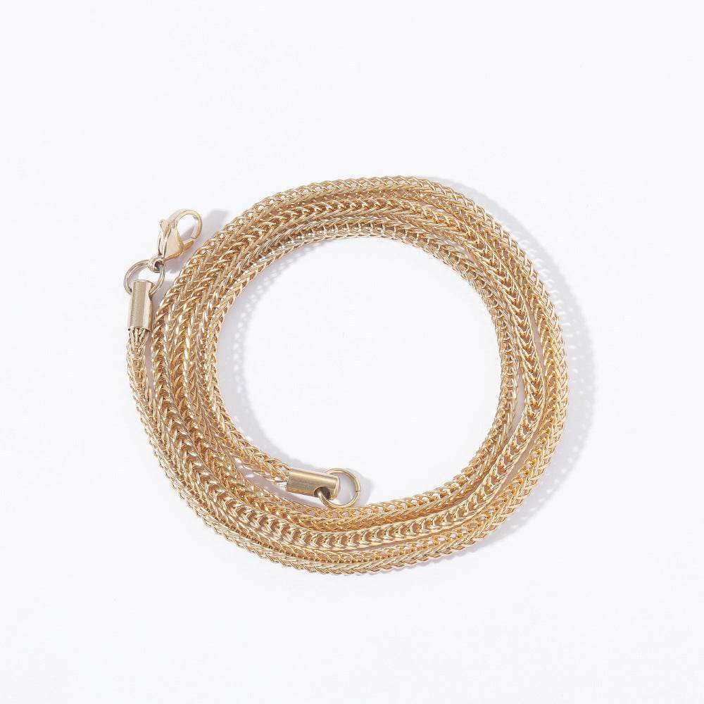 Vacuum Electroplating Stainless Steel Chain Necklace For Men And Women - EX-STOCK Canada