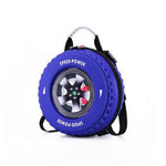 Kid's Small Schoolbag Personalized Creative 3D Cartoon Tire Kindergarten Backpack - EX-STOCK Canada