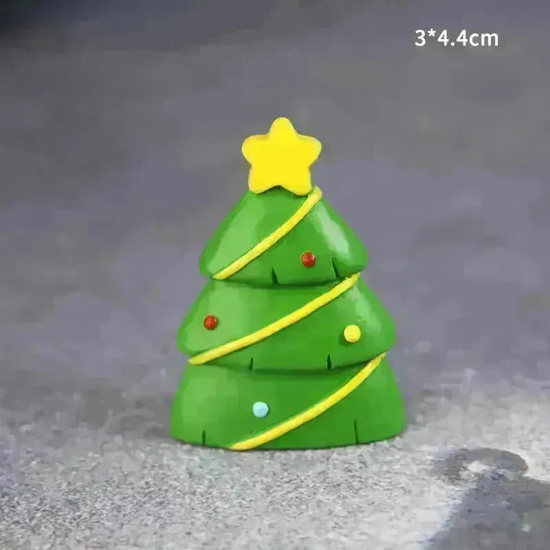 Decorative Resin Ornaments For Christmas Baked Cakes - EX-STOCK CANADA