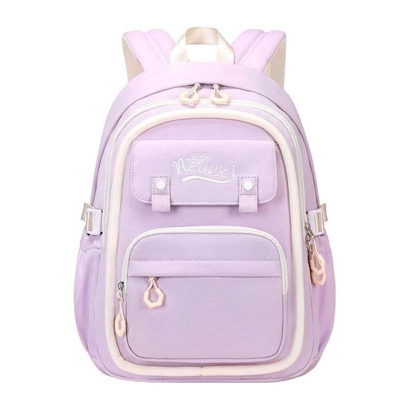 Girls' Super Lightweight Large Capacity Multi-compartment Waterproof Backpack - EX-STOCK Canada