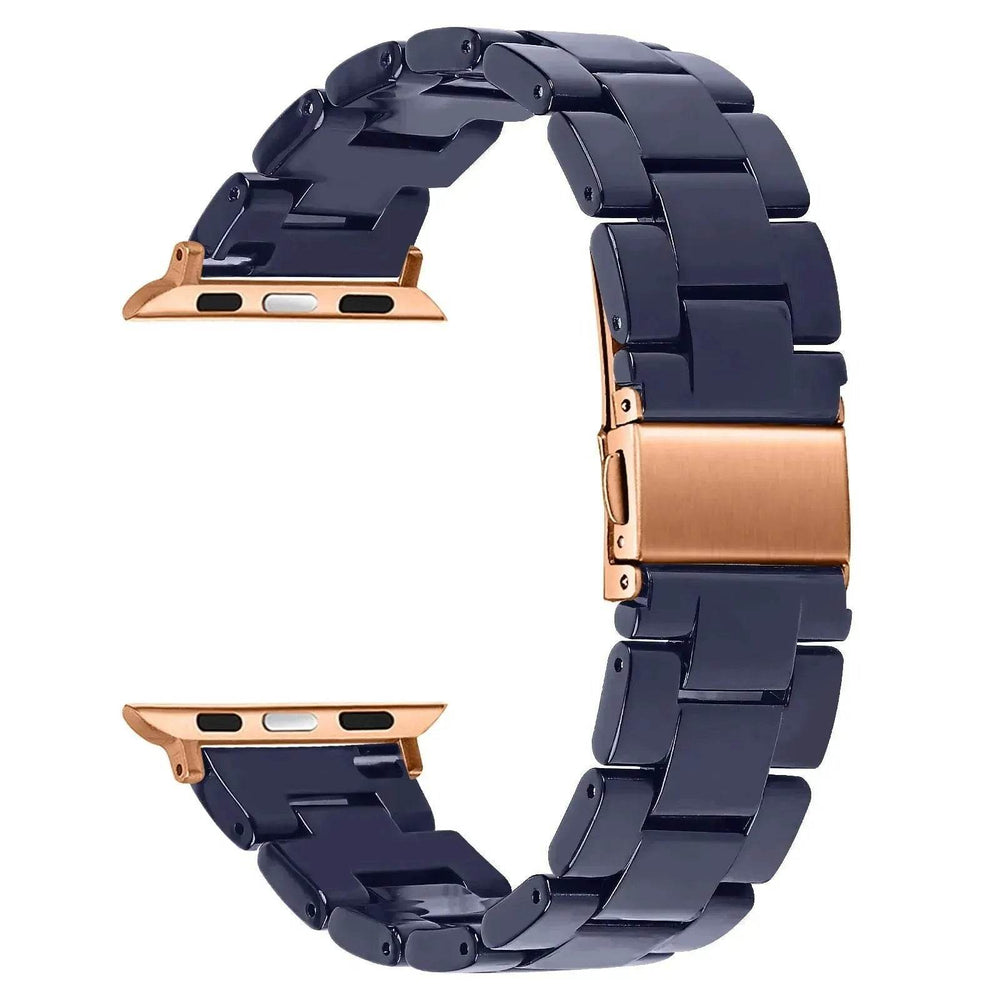 Replaceable Plastic Chain strap Watch Band Suitable for iwatch - EX-STOCK Canada