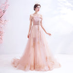 Fashionable Red One-shoulder Wedding Toast Dinner Annual Party Bridesmaid Dress Skirt EX-STOCK Canada 