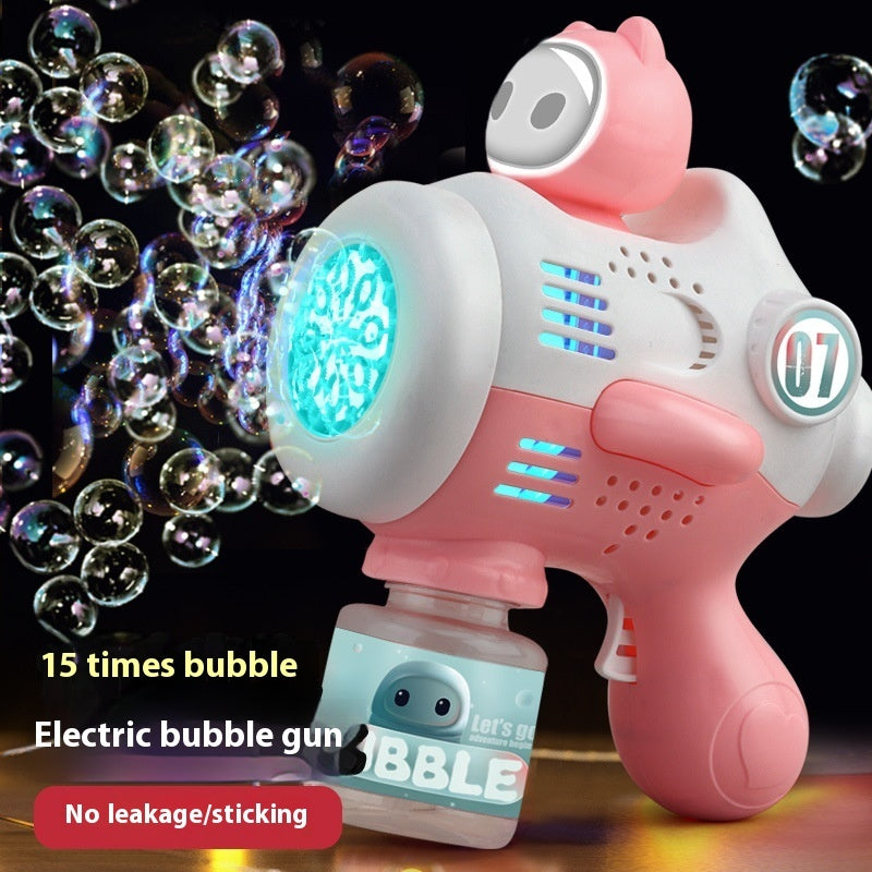 Electric Gatling Bubble Gun Children's Toys EX-STOCK Canada 