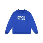 Fleece-lined Loose Street Drop-shoulder Printed Round Neck Sweatshirt Unisex - EX-STOCK Canada