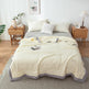 Pure Color Washed Cotton Summer Air Conditioning Duvet EX-STOCK Canada 