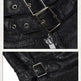 All-in-one Buckled Cotton Coat Jacket Men - EX-STOCK CANADA