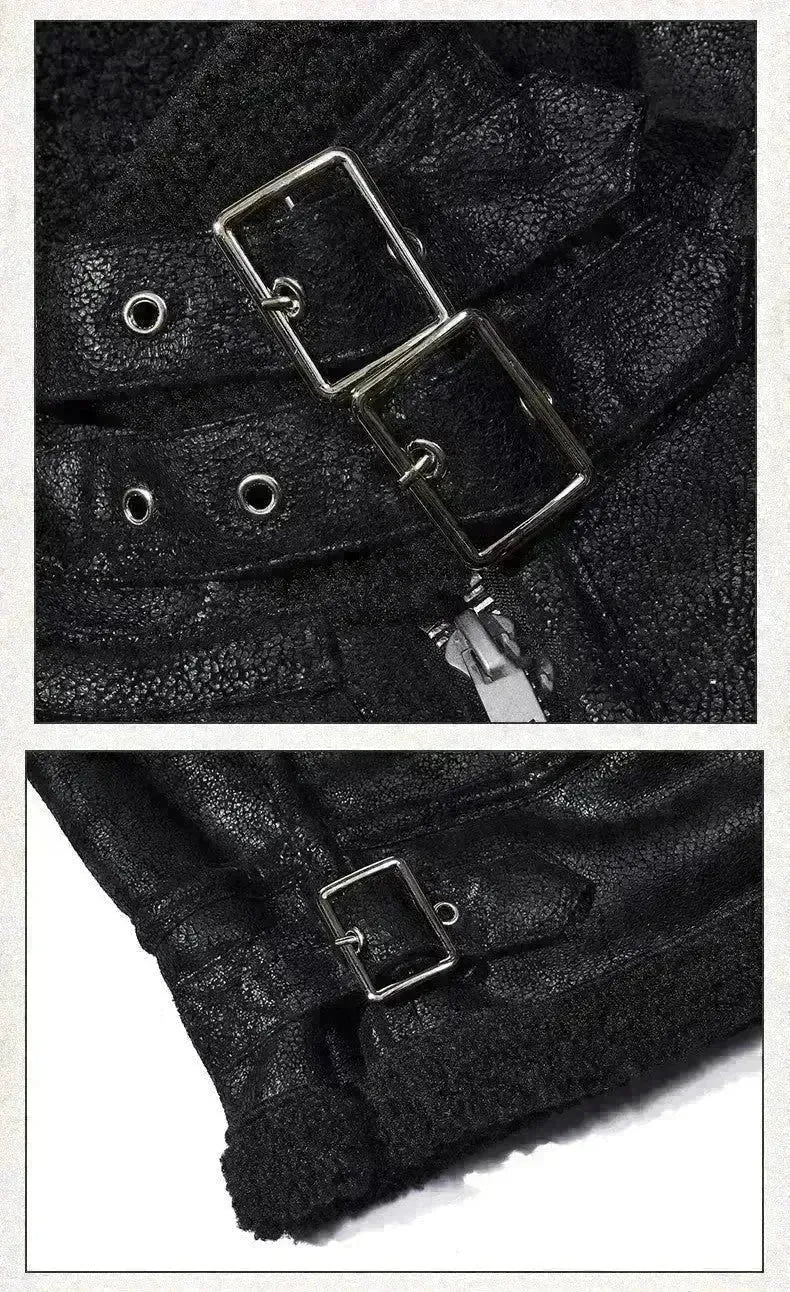 All-in-one Buckled Cotton Coat Jacket Men - EX-STOCK CANADA