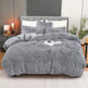 4PCs Plush Duvet Cover Set Luxury Ultra Soft Velvet Duvet EX-STOCK Canada 