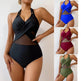 New Fashion One-piece Swimsuit Solid Color - EX-STOCK Canada