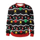 Men And Women Digital Printing Christmas Round Neck Sweater Tops - EX-STOCK CANADA