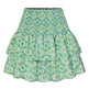 Leisure Versatile Lotus Leaf Women's Mini layered Skirt - EX-STOCK Canada
