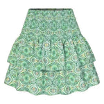 Leisure Versatile Lotus Leaf Women's Mini layered Skirt - EX-STOCK Canada