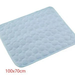 Pet Dog Cat Ice Silk Cold Nest Pad For Cooling In Summer - EX-STOCK CANADA