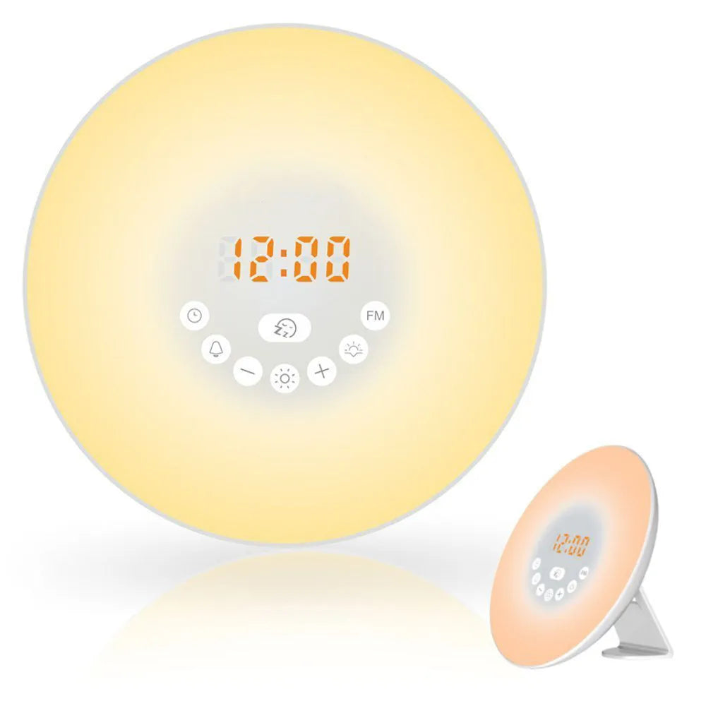 Sunset Wake-up Sunlight Alarm Clock - EX-STOCK CANADA