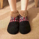 Indoor Home Floor Socks Fall And Winter Warm Non-slip Carpet Socks For Men And Women - EX-STOCK CANADA