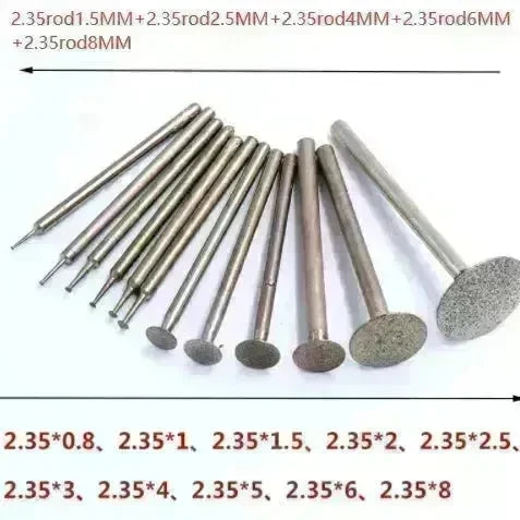 Diamond Grinding Head Electric Grinding Accessories Sheet - EX-STOCK CANADA