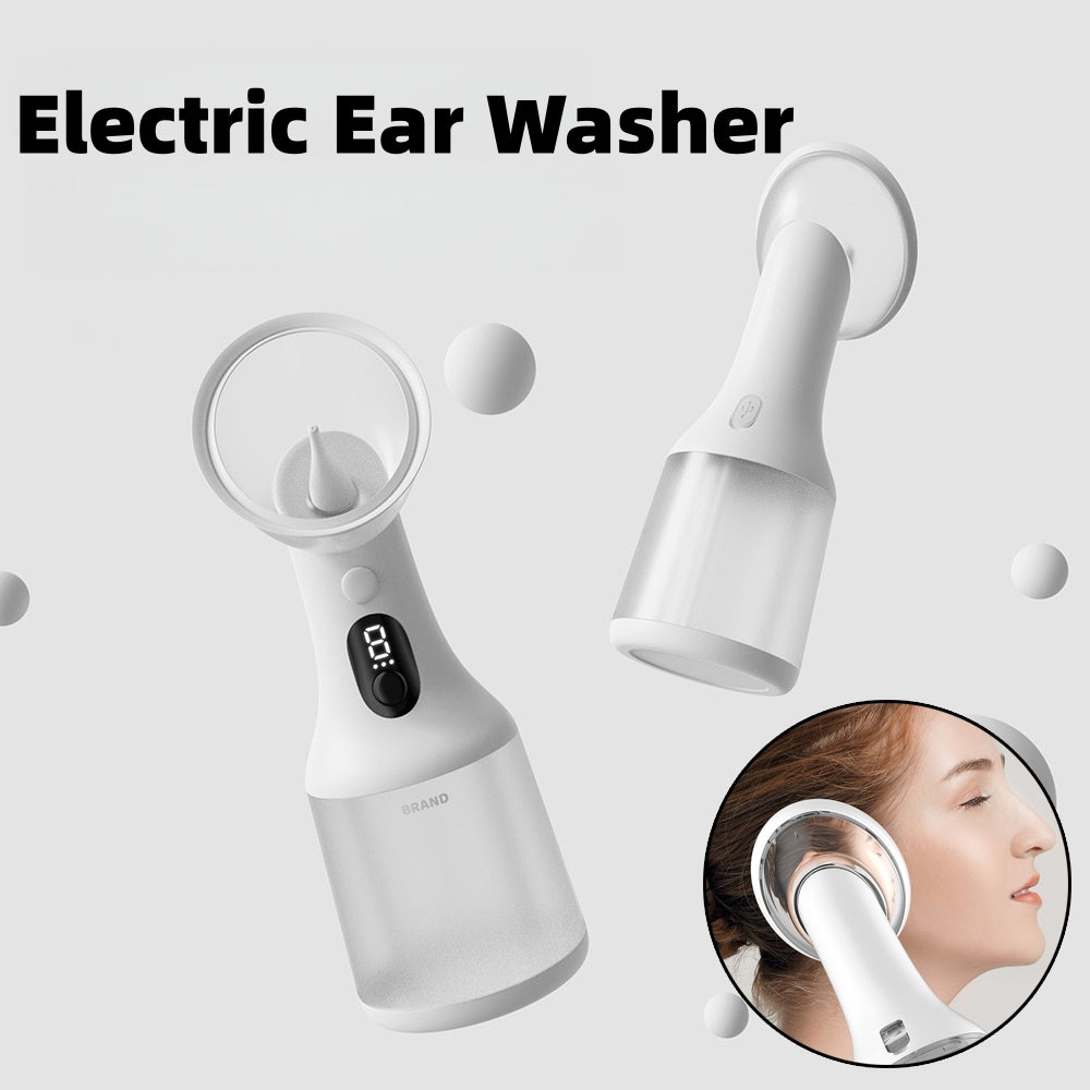 Intelligent Portable Ear Canal Cleaner - Home Use Earwax Removal Tool For Safe Ear Cleaning 