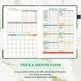 Amazon A May Plan Cash Budget Planner Week Plan English Foreign Trade Notebook - EX-STOCK CANADA