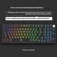 98-Key Wireless Bluetooth Mechanical Keyboard – Triple-Mode Gaming & Office | 30 Styles