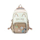 Cartoon Campus Backpack for Girls – Japanese Style - EX-STOCK Canada