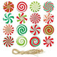 Christmas Party Christmas Tree Decorations Arrangement Candy Ornaments - EX-STOCK CANADA