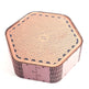 Wooden Coin Bank with Digital Scale – Modern Piggy Bank (White & Light Brown)
