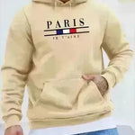 Casual Autumn And Winter Thick Cashmere sweatshirt Hoodie Pullover for men - EX-STOCK CANADA
