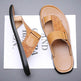 Men's Fashion All-matching Simple Beach Slippers  EX-STOCK CANADA