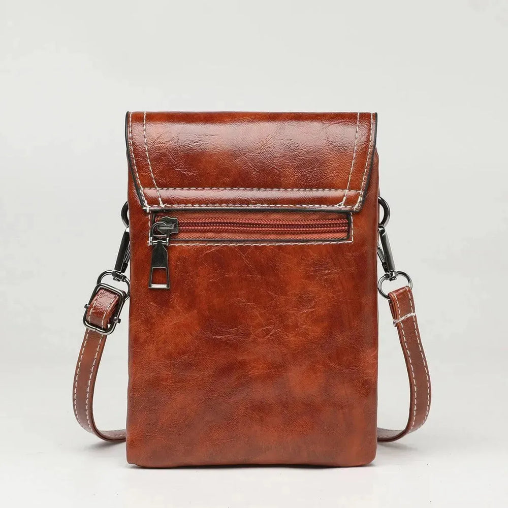 Fashion Simple Large Capacity Mobile Phone Bag Mini Crossbody Bag - EX-STOCK CANADA