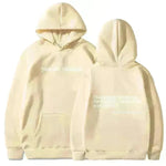 Women's Brushed Hoody Plain Letters - EX-STOCK CANADA