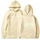 Women's Brushed Hoody Plain Letters - EX-STOCK CANADA