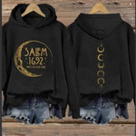 Women's 3D Digital Printing Hoodie Sweatshirt top - EX-STOCK Canada