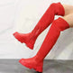 Long Boots Women Winter Shoes Fashion Side Zipper Knee High Boots - EX-STOCK CANADA