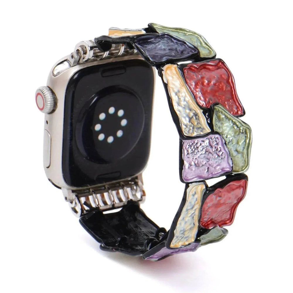 Women Colorful Watch Band Strap Suitable For Apple iwatch - EX-STOCK Canada
