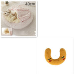 2 In 1 Dog And Cat Bed Pet Winter Bed Round Plush Warm Bed House Soft Long Plush Pets Bed Pet Products EX-STOCK Canada 