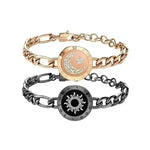 Lovers Sun-Moon Smart Sensing Couple Bracelet - EX-STOCK CANADA