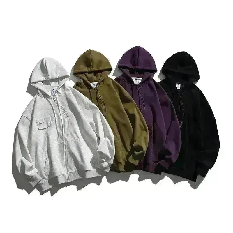 High School Drawstring Hoodie Pullover sweatshirt for Autumn Season - EX-STOCK CANADA