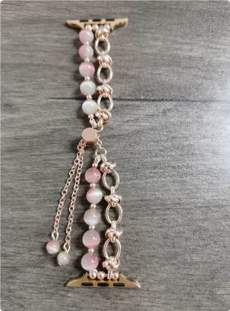 Watch Wristband Buckle Bead Ornament Strap  EX-STOCK CANADA