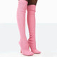 Thigh High Boots Women Over The Knee Long Boots Fashion Shoes - EX-STOCK Canada