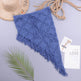 European And American Women's See Through Hollow Knitted tassel fringe Slant Beach Skirt - EX-STOCK Canada