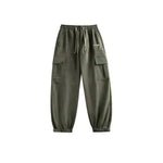 Autumn Outdoor Retro Pocket Overalls Men's Loose Straight Casual Cargo Pant - EX-STOCK CANADA
