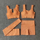 6pcs Yoga Workout Outfit set for women Gym clothes - EX-STOCK Canada