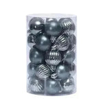 34 Christmas Ball Set 4cm Christmas Ornaments - EX-STOCK CANADA