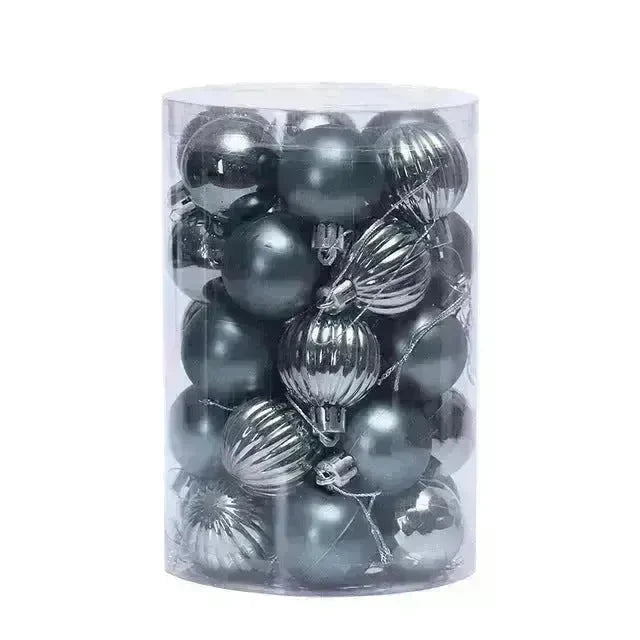 34 Christmas Ball Set 4cm Christmas Ornaments - EX-STOCK CANADA