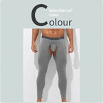 Men's Fall Winter Open Crotch Thermal Pants Long John underwear - EX-STOCK Canada