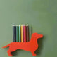 Dachshund Crayon Storage Ornaments - EX-STOCK CANADA