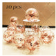 Sequined Latex Balloons for Birthday & Wedding Decorations – 12 Inch Colorful Party Balloons