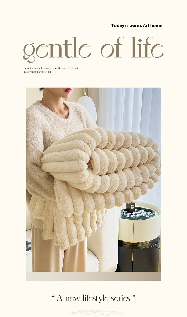 Blanket Heavy Weight Flannel Blanket 
